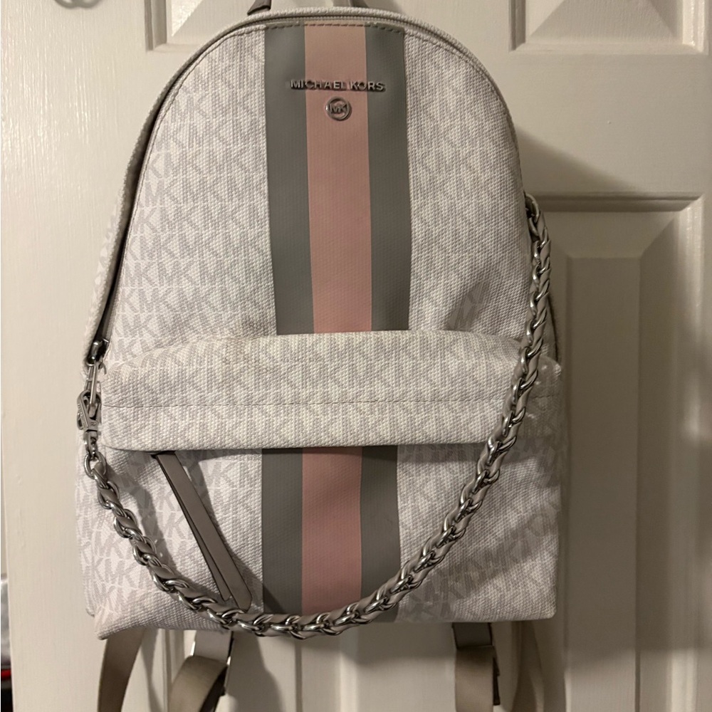 Michael Kors White, Pink and Gray